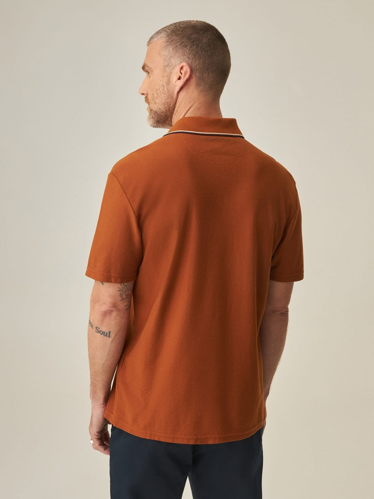 Polo Hombre Chevignon Graphic Contrast