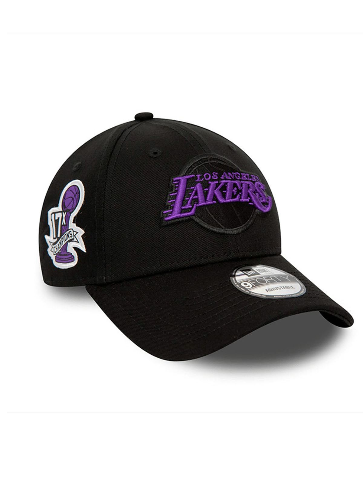 Gorra New Era Los Angeles Lakers NBA Patch Collection 9FORTY