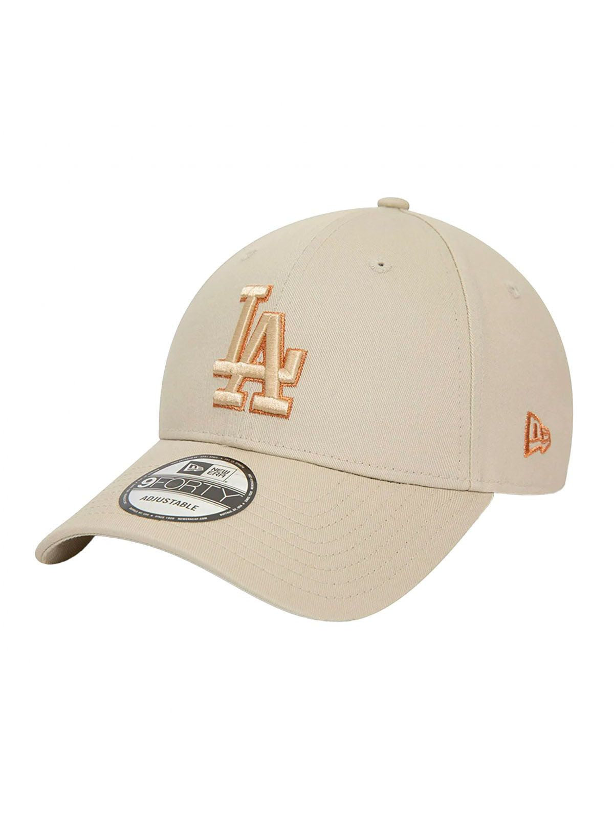 Gorra New Era Los Angeles Dodgers Metallic 9FORTY