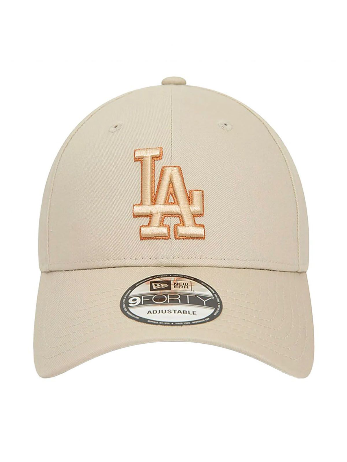 Gorra New Era Los Angeles Dodgers Metallic 9FORTY
