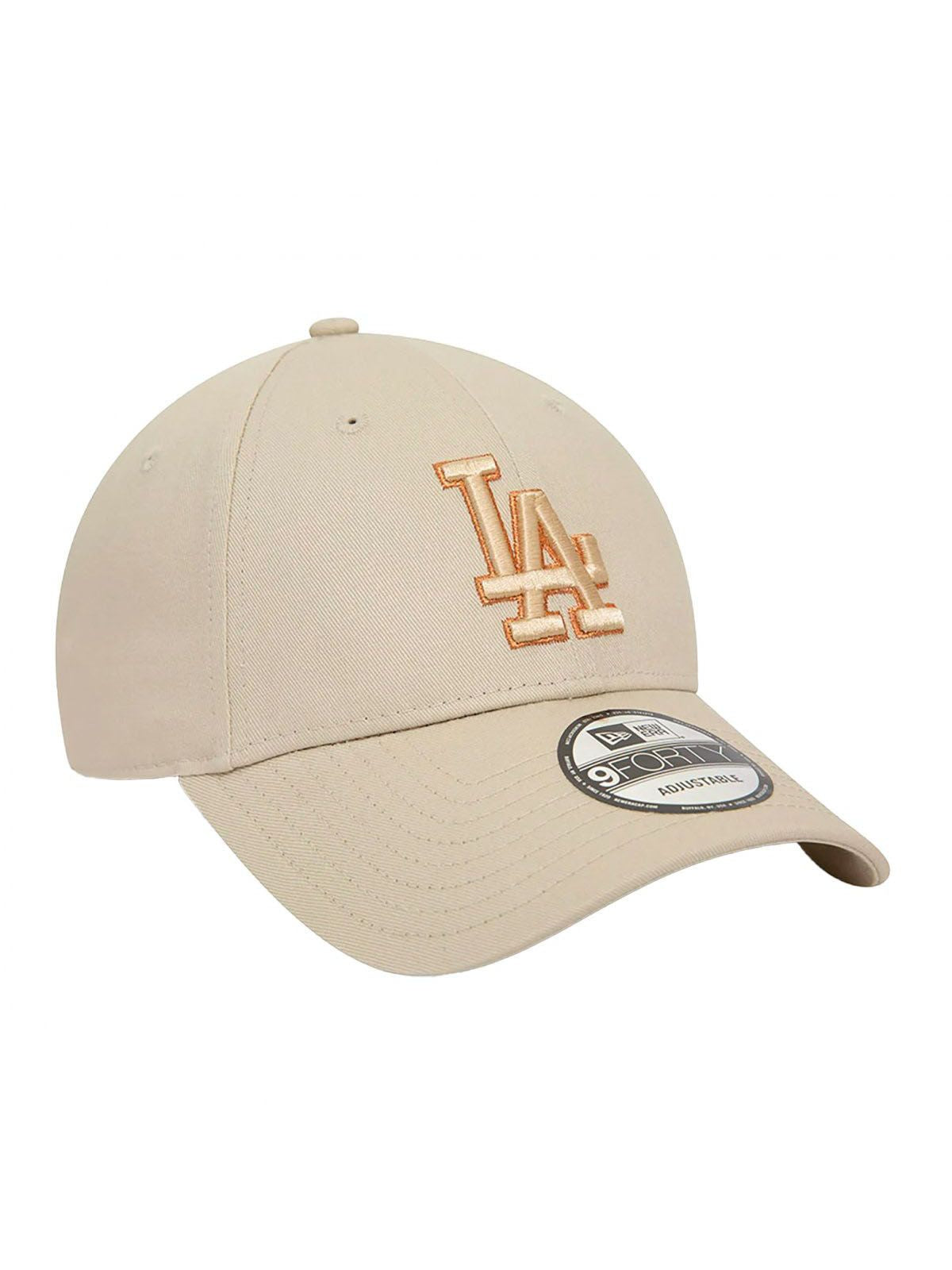 Gorra New Era Los Angeles Dodgers Metallic 9FORTY
