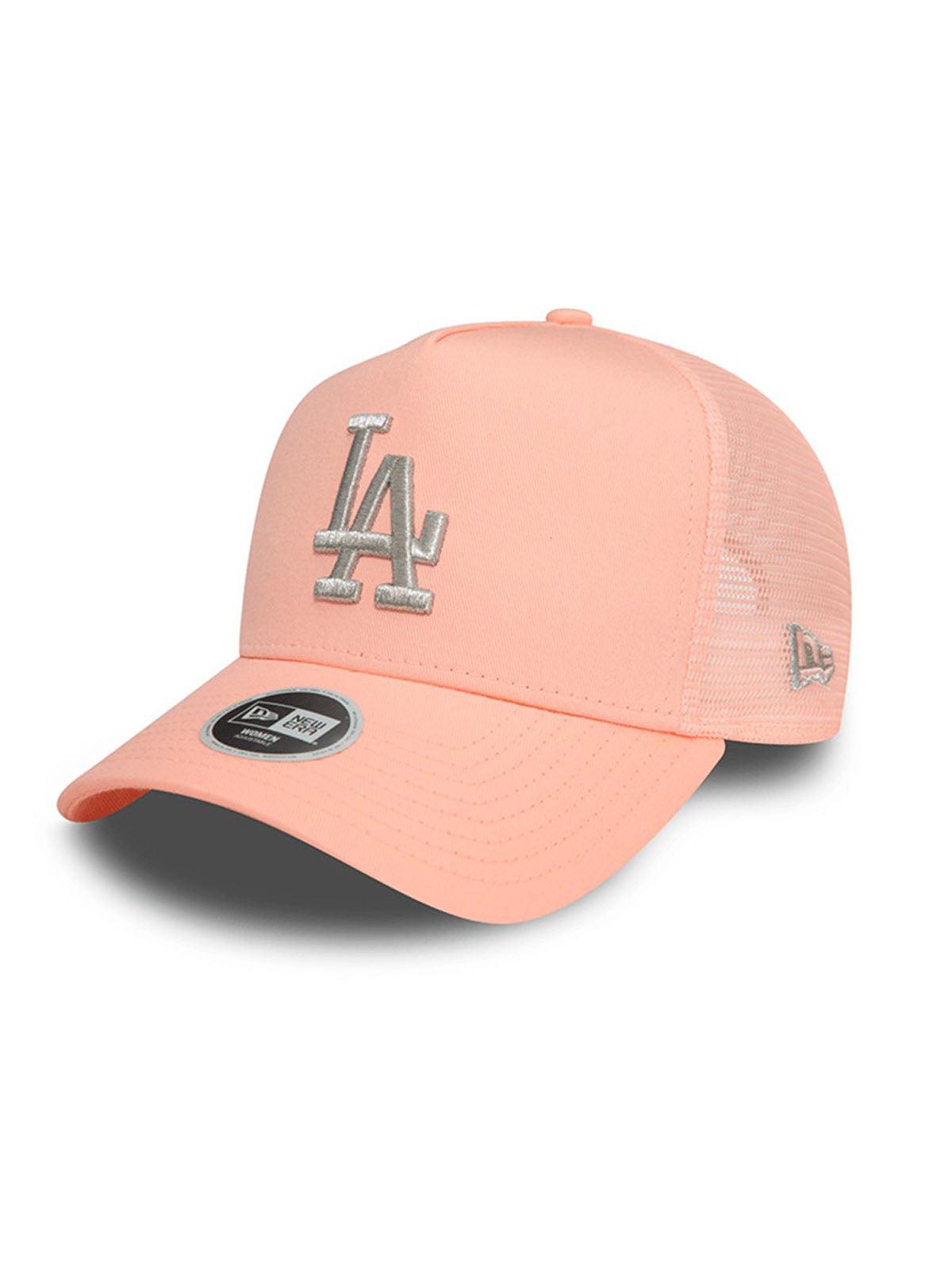 Gorra New Era Los Angeles Dodgers MLB Metallic Logo Trucker 9FORTY