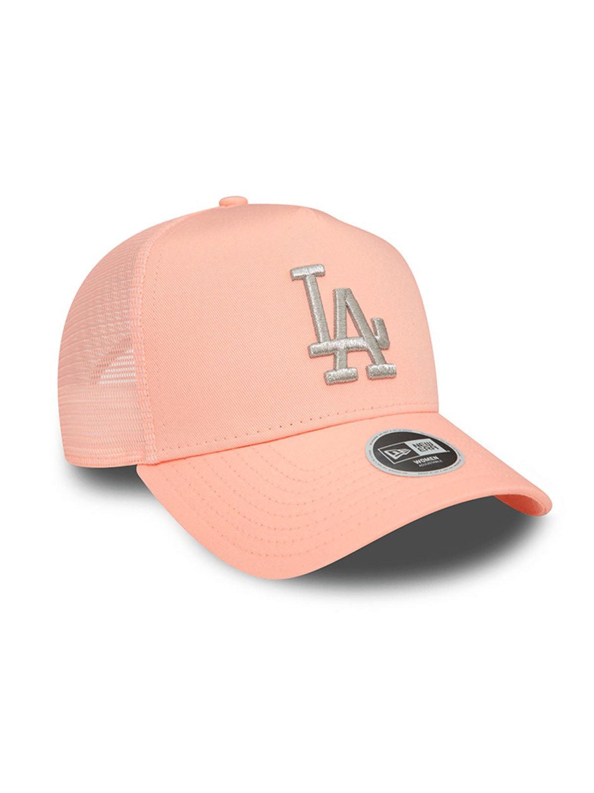 Gorra New Era Los Angeles Dodgers MLB Metallic Logo Trucker 9FORTY