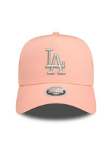Gorra New Era Los Angeles Dodgers MLB Metallic Logo Trucker 9FORTY