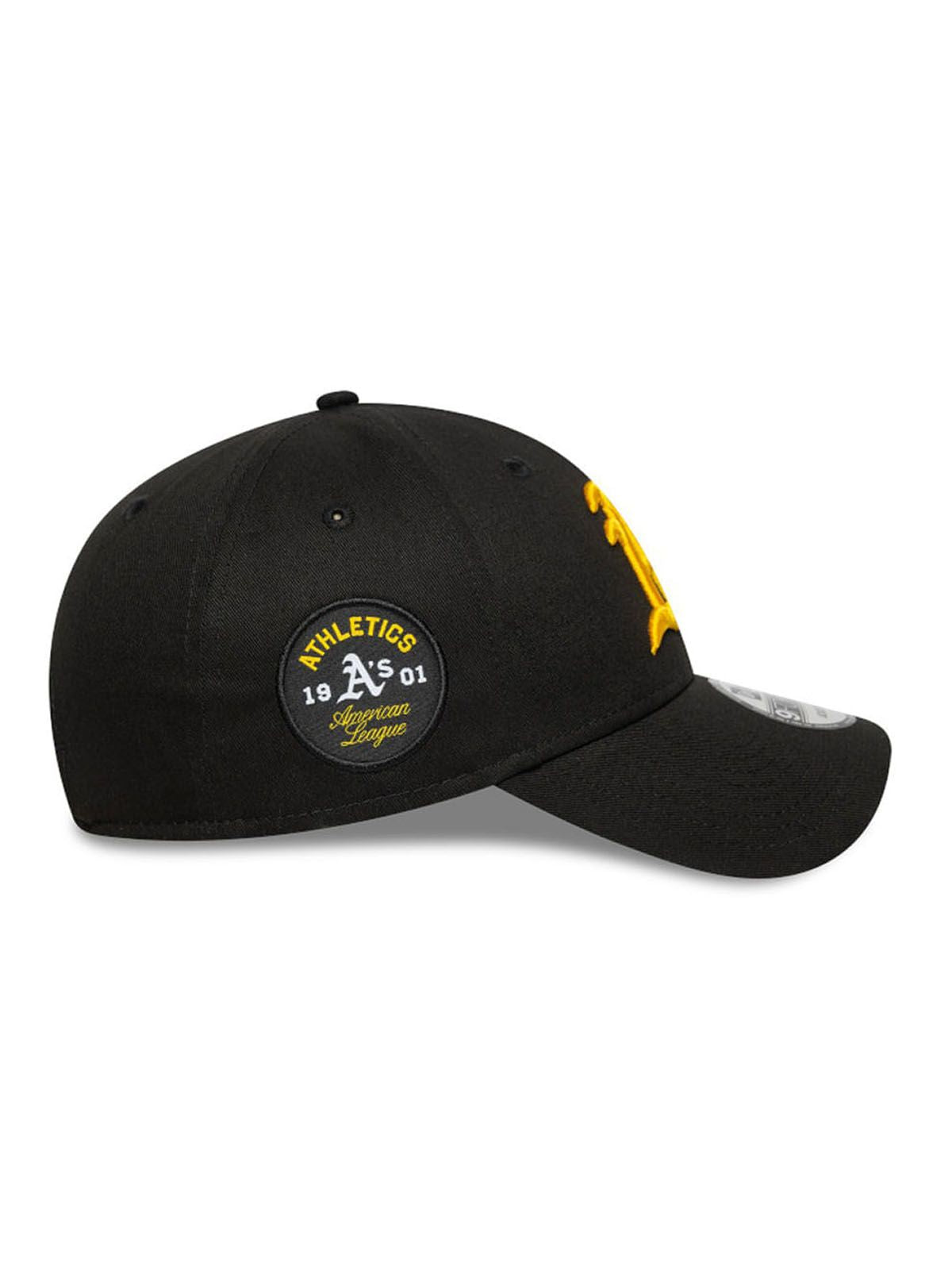 Gorra New Era Oakland Athletics MLB Side Patch 9FORTY