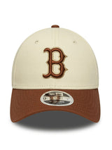 Gorra New Era Boston Red Sox World Series Patch 9FORTY