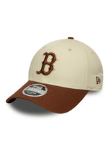 Gorra New Era Boston Red Sox World Series Patch 9FORTY