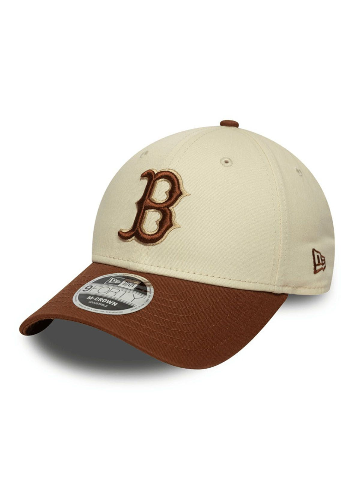 Gorra New Era Boston Red Sox World Series Patch 9FORTY