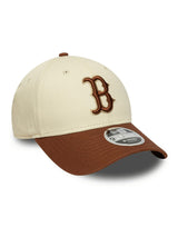 Gorra New Era Boston Red Sox World Series Patch 9FORTY