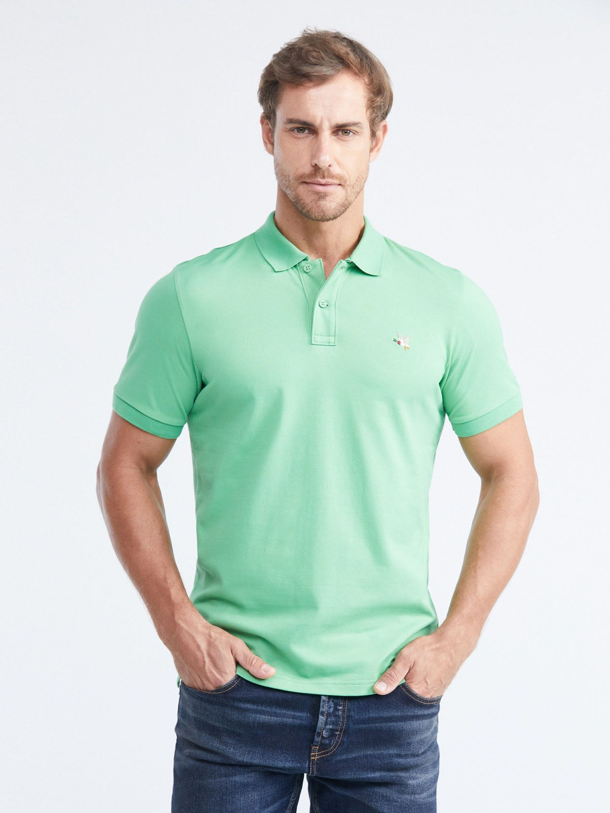 Polo Hombre Chevignon Muscle