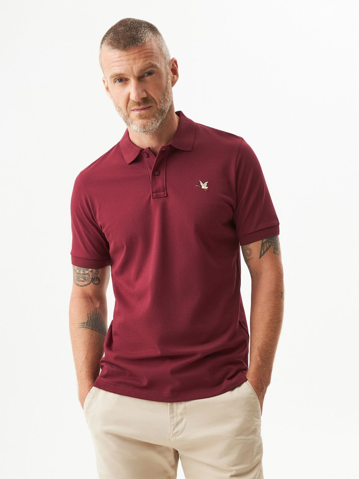 Polo Hombre Chevignon Muscle