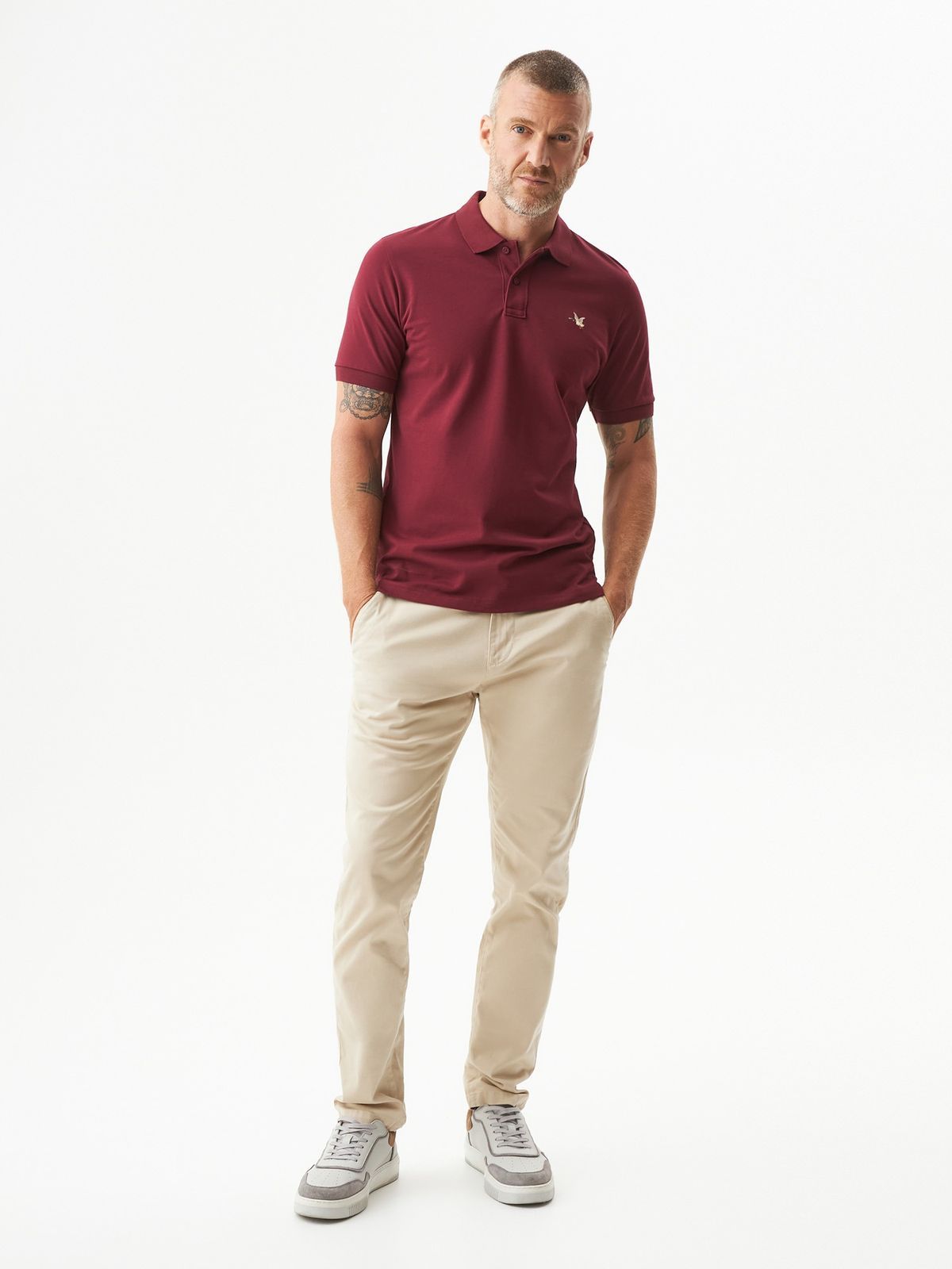 Polo Hombre Chevignon Muscle