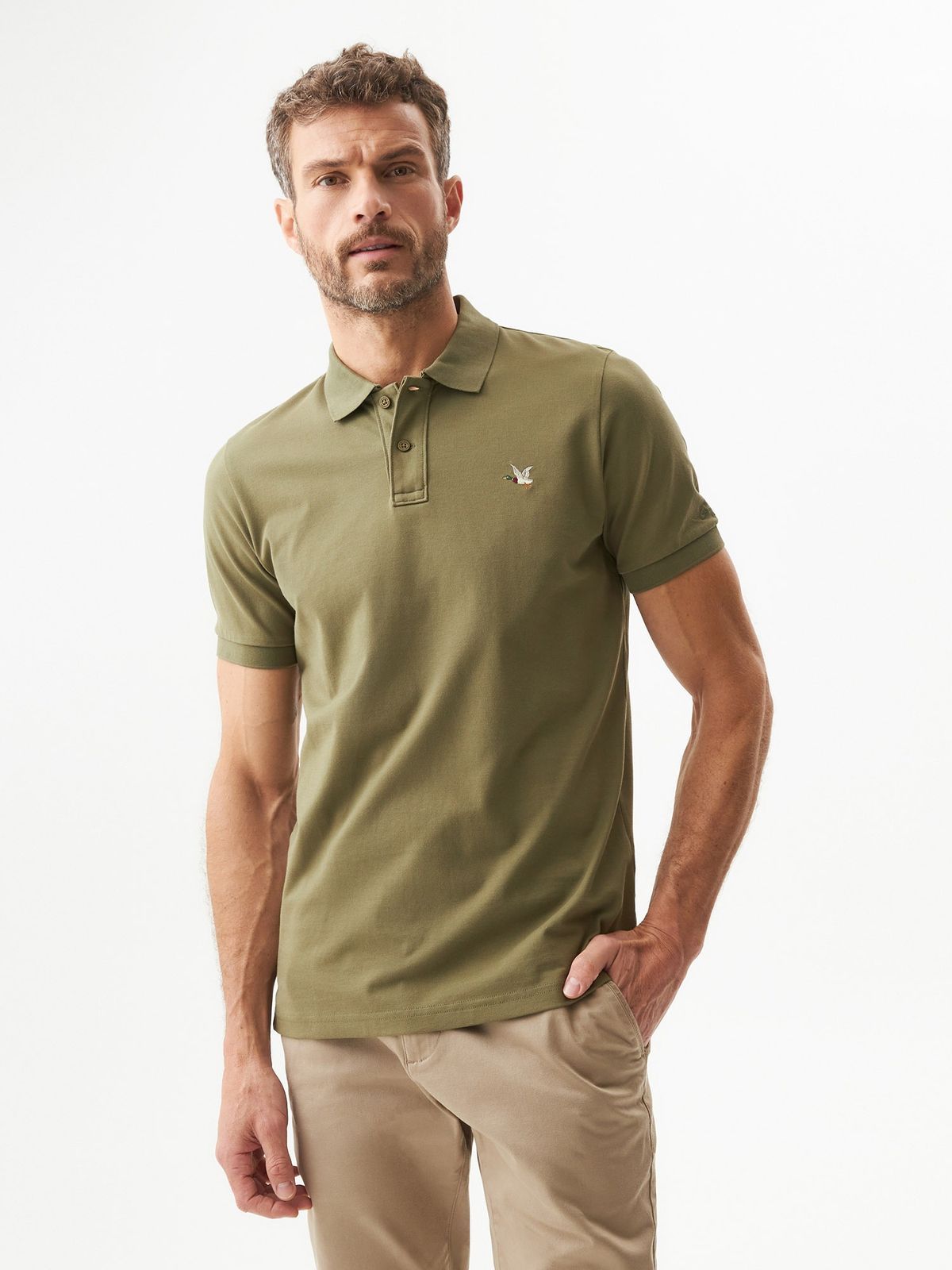 Polo Hombre Chevignon Muscle