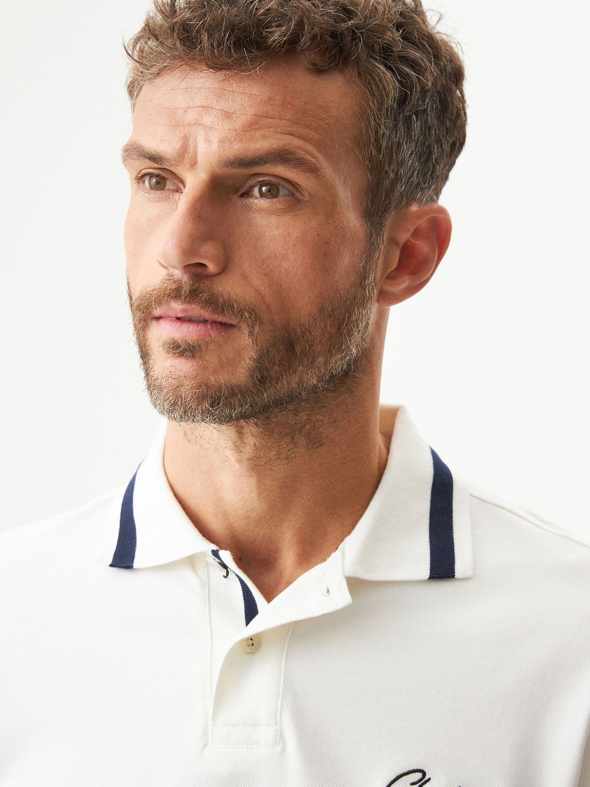 Polo Hombre Chevignon Knob Neck