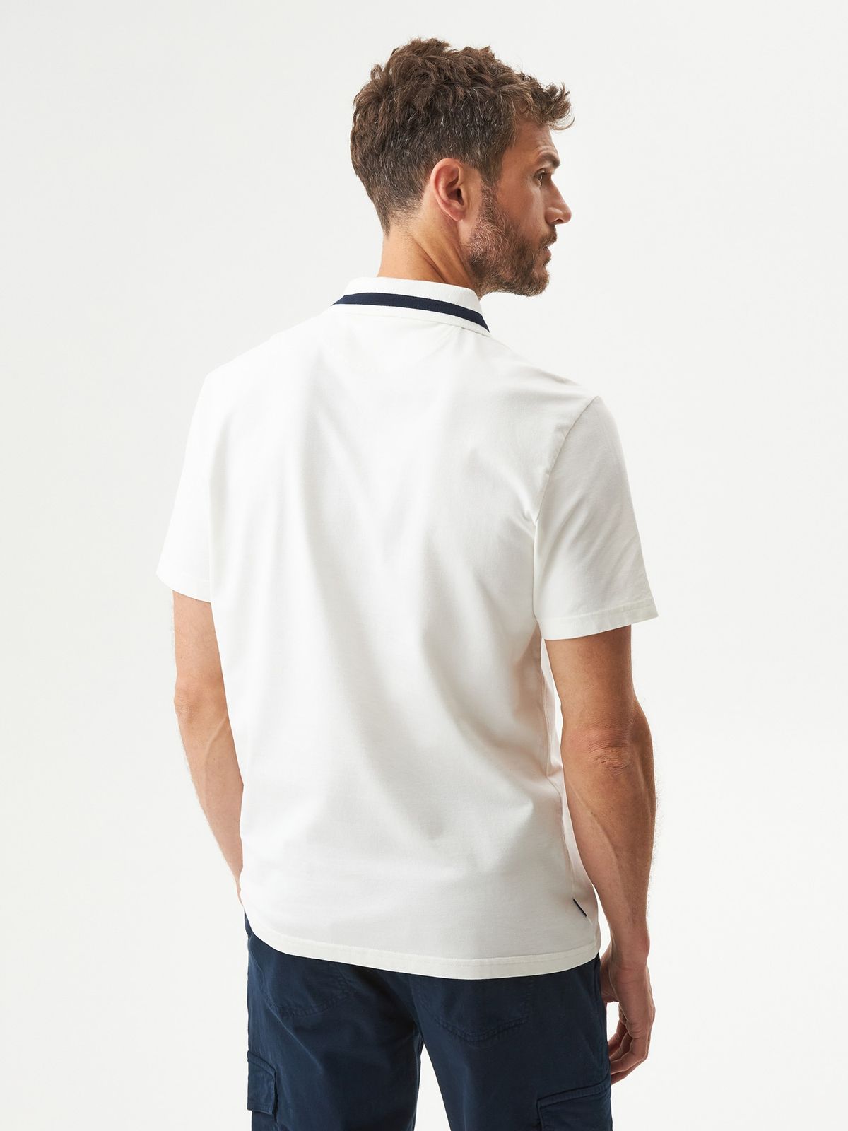 Polo Hombre Chevignon Knob Neck