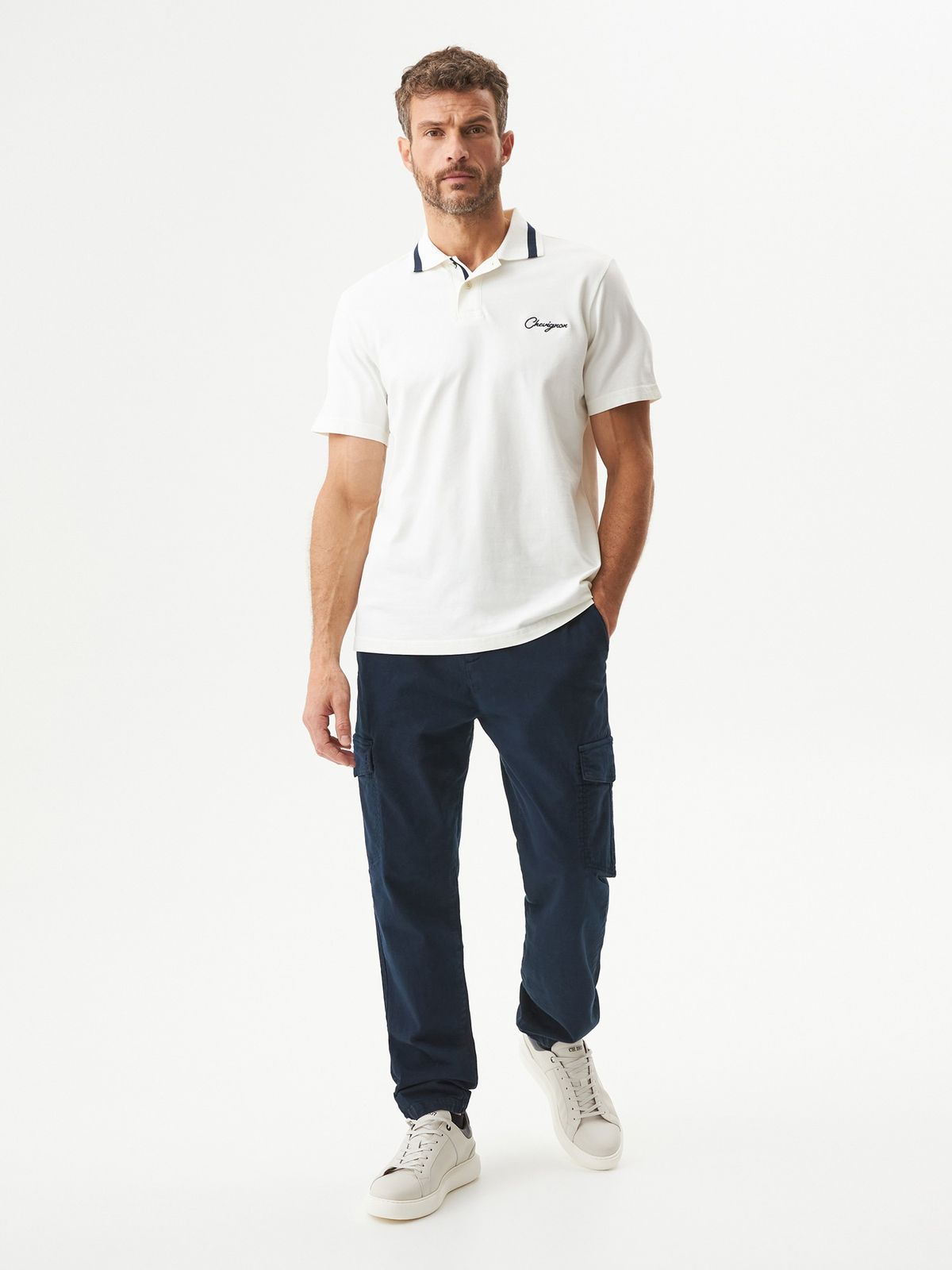 Polo Hombre Chevignon Knob Neck