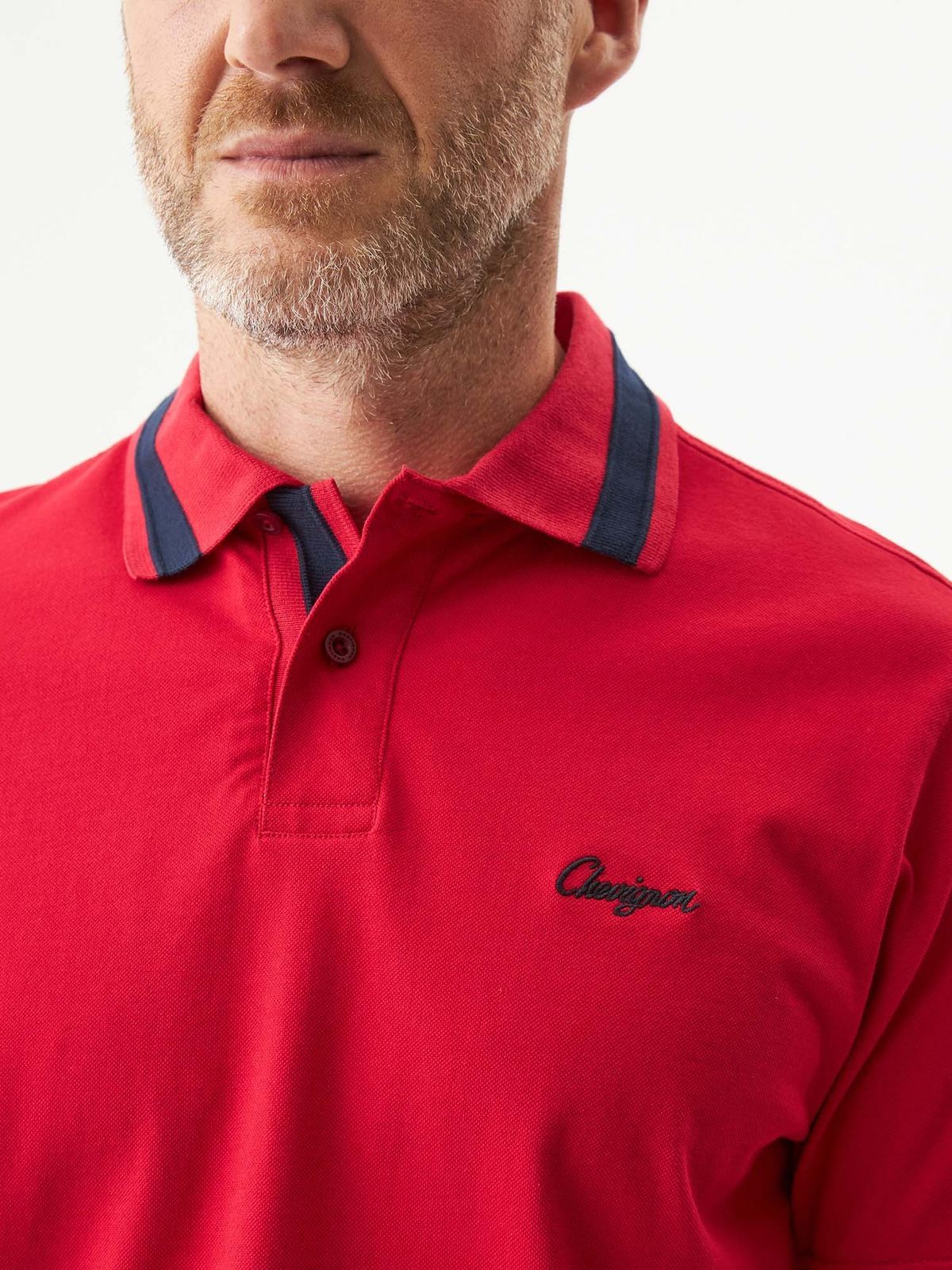Polo Hombre Chevignon Knob Neck