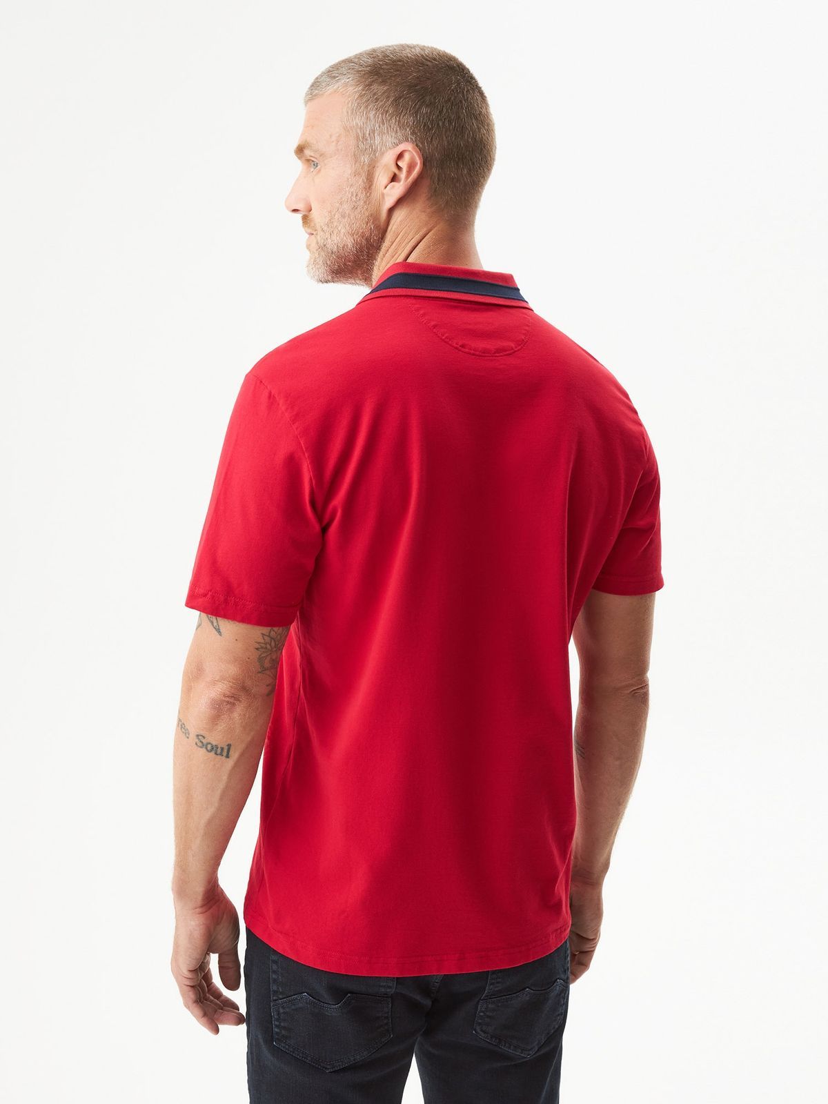 Polo Hombre Chevignon Knob Neck