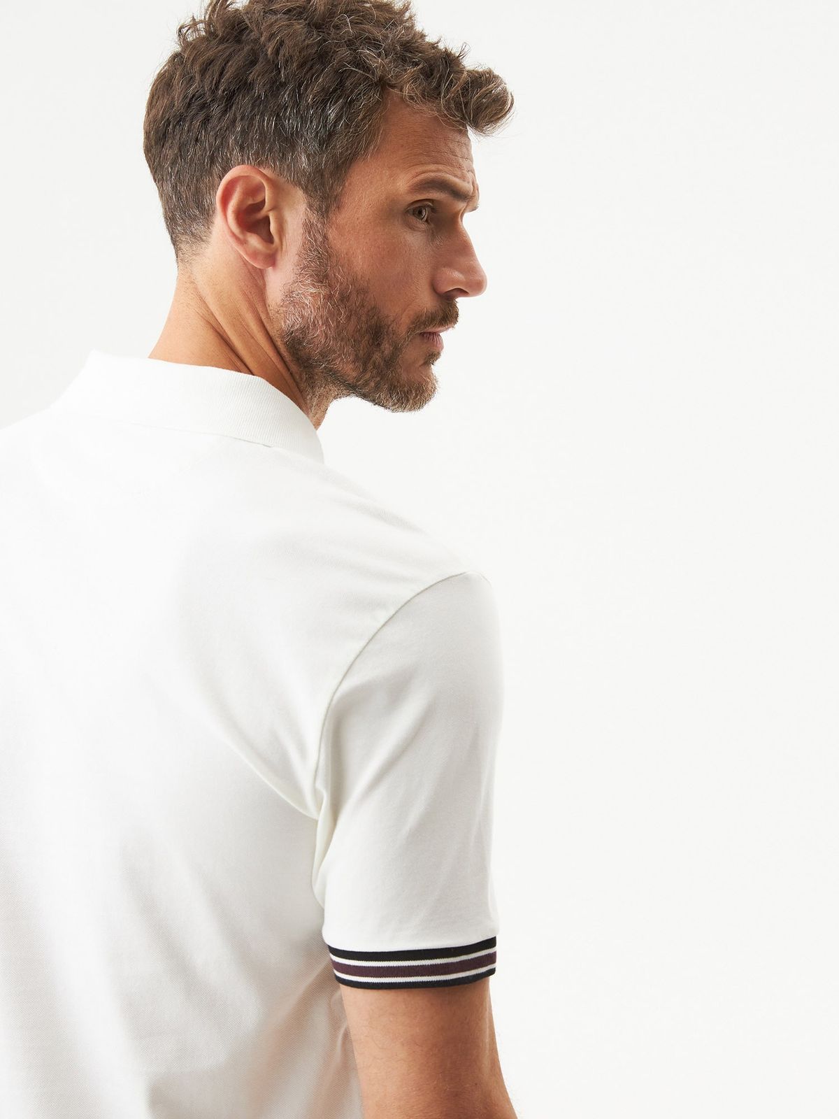 Polo Hombre Chevignon Striped Placket