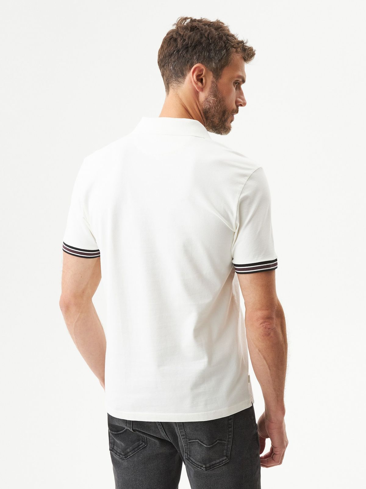 Polo Hombre Chevignon Striped Placket