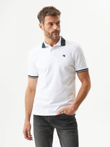 Polo Hombre Chevignon Contrast Fabric