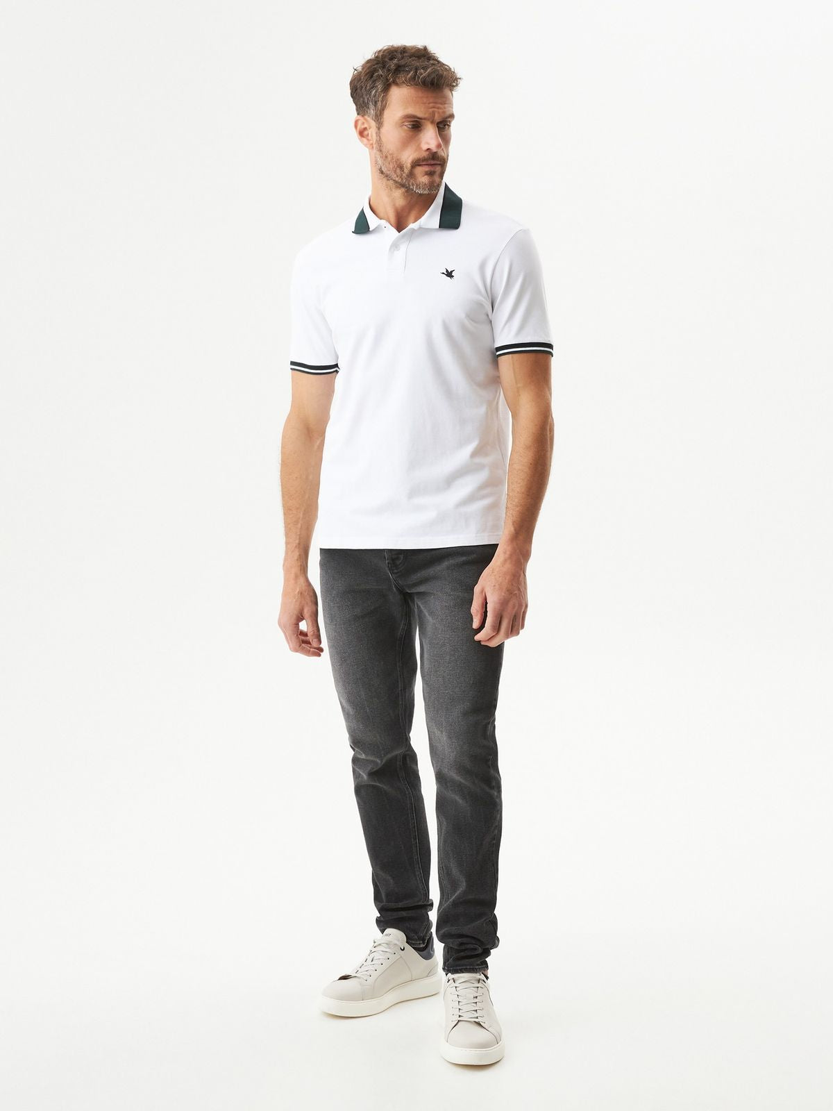 Polo Hombre Chevignon Contrast Fabric