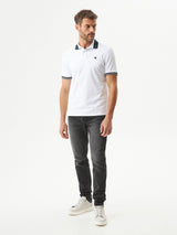 Polo Hombre Chevignon Contrast Fabric