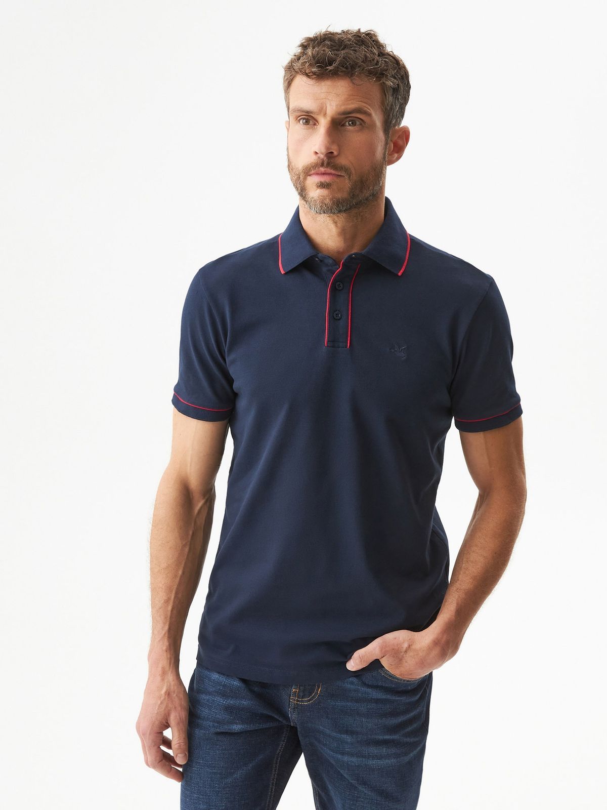 Polo Hombre Chevignon Details Contrats