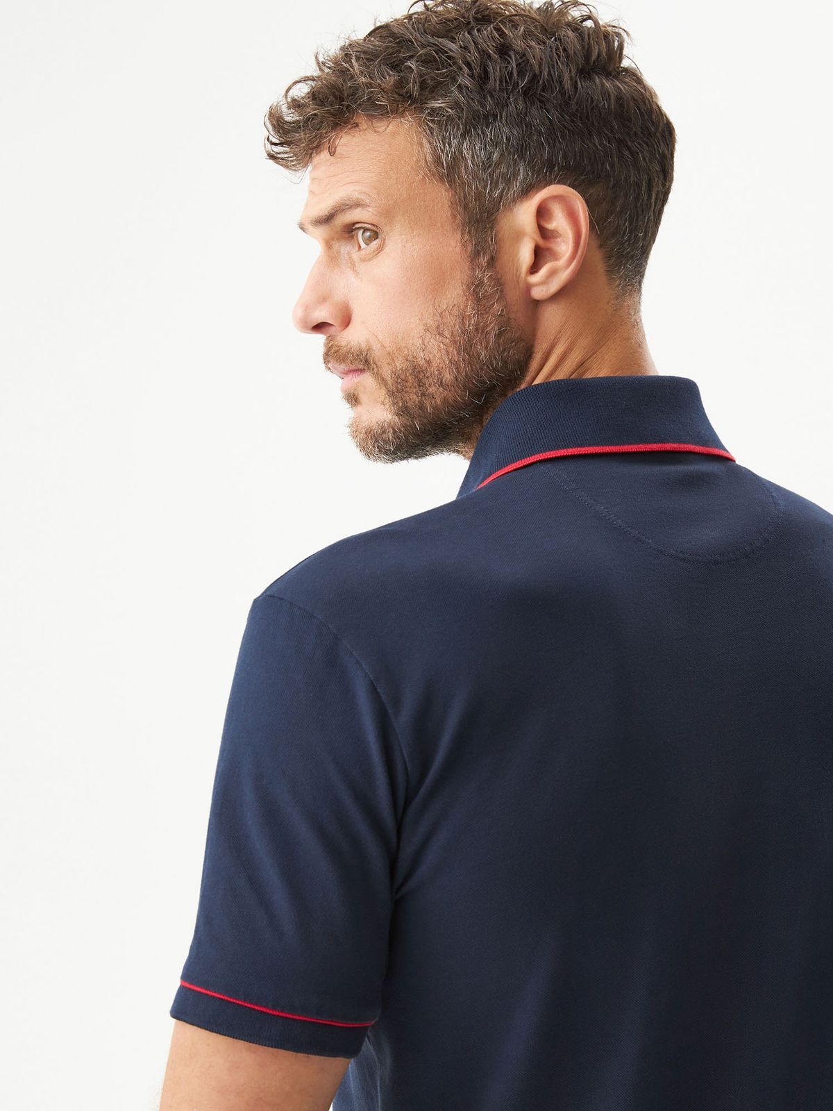 Polo Hombre Chevignon Details Contrats