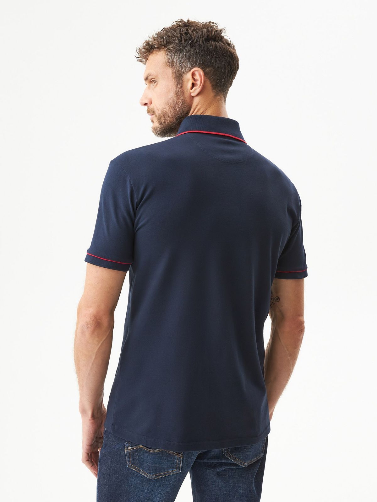 Polo Hombre Chevignon Details Contrats