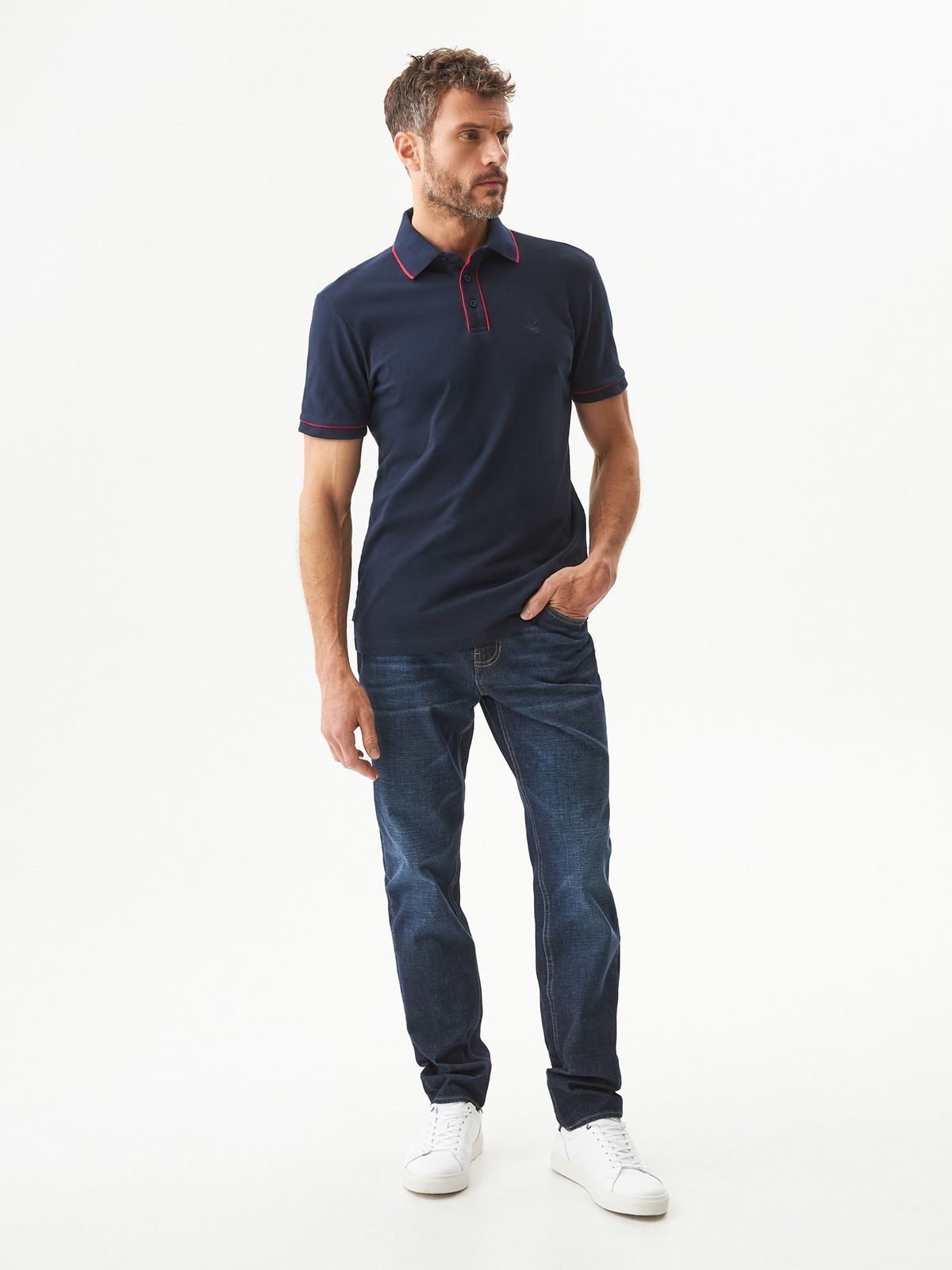 Polo Hombre Chevignon Details Contrats