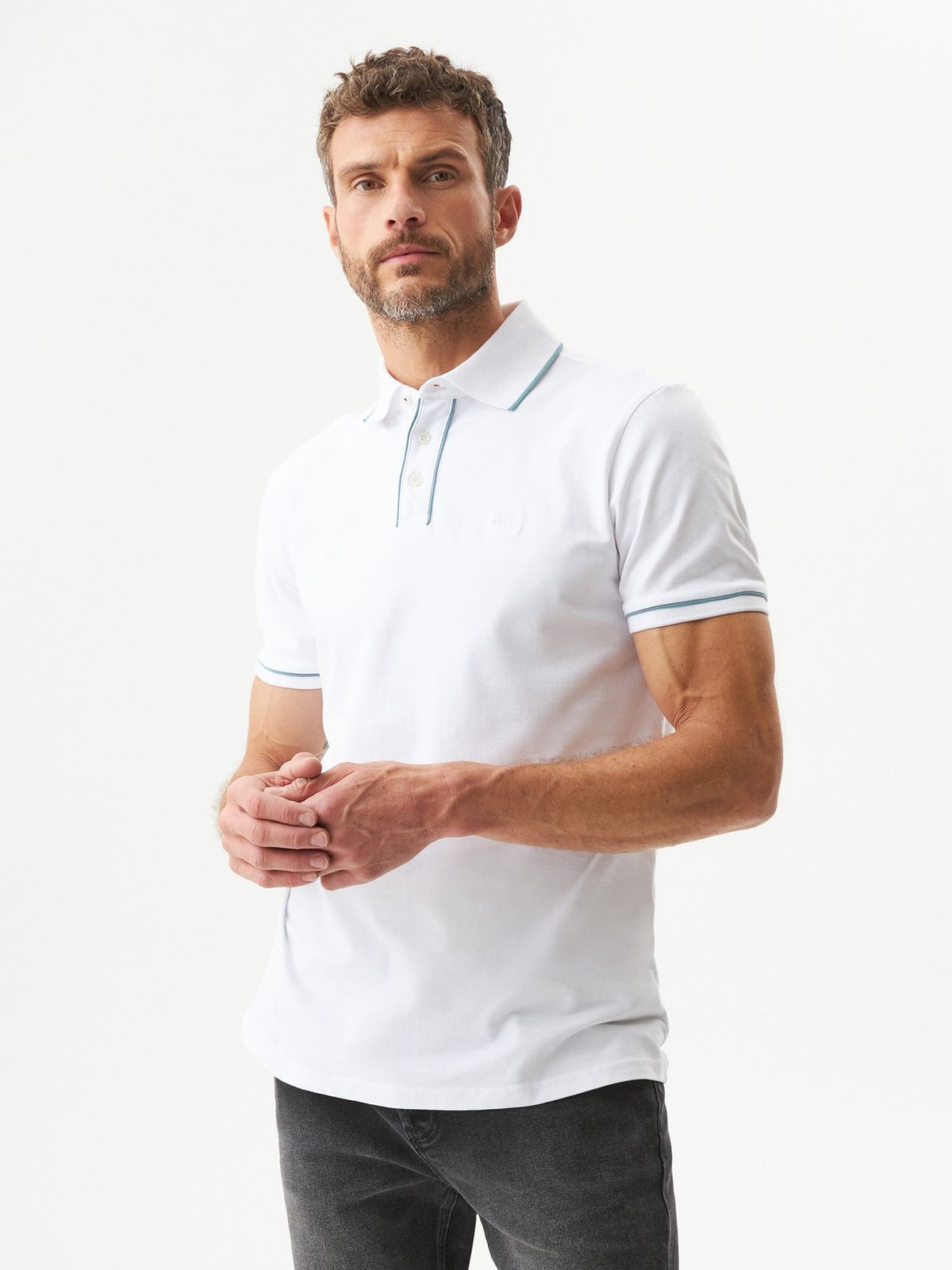 Polo Hombre Chevignon Details Contrats