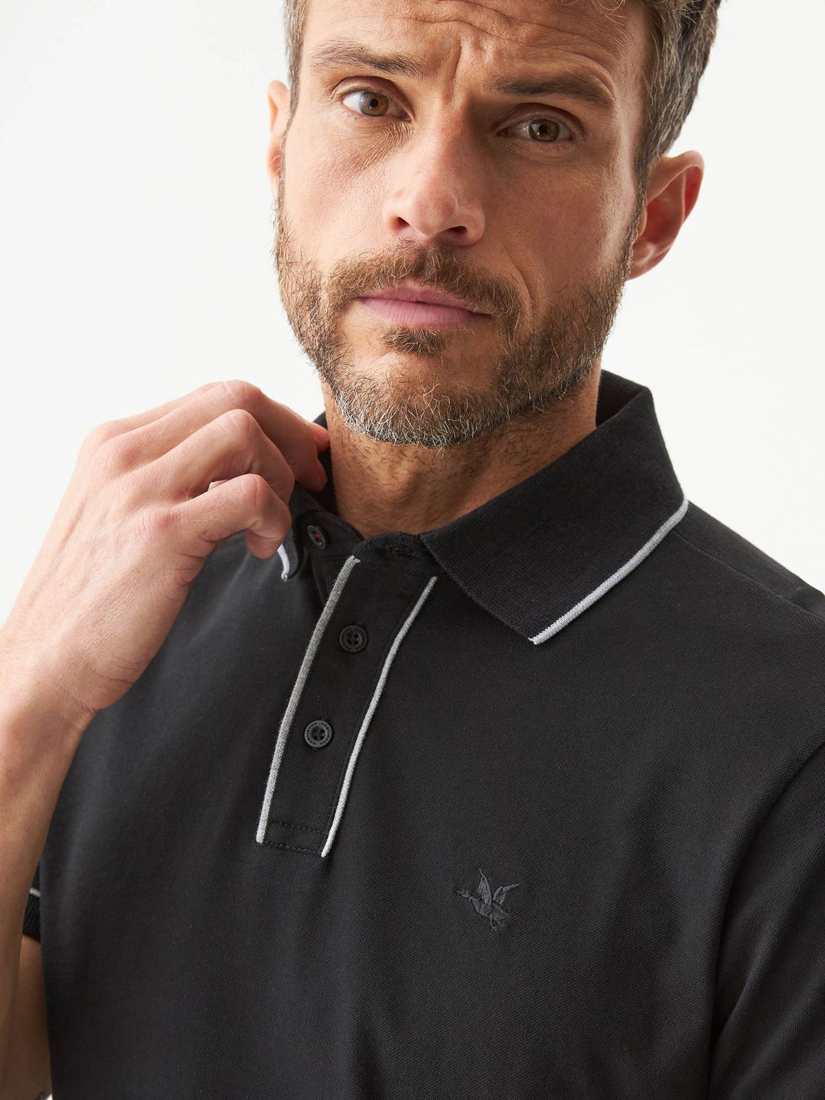 Polo Hombre Chevignon Details Contrats