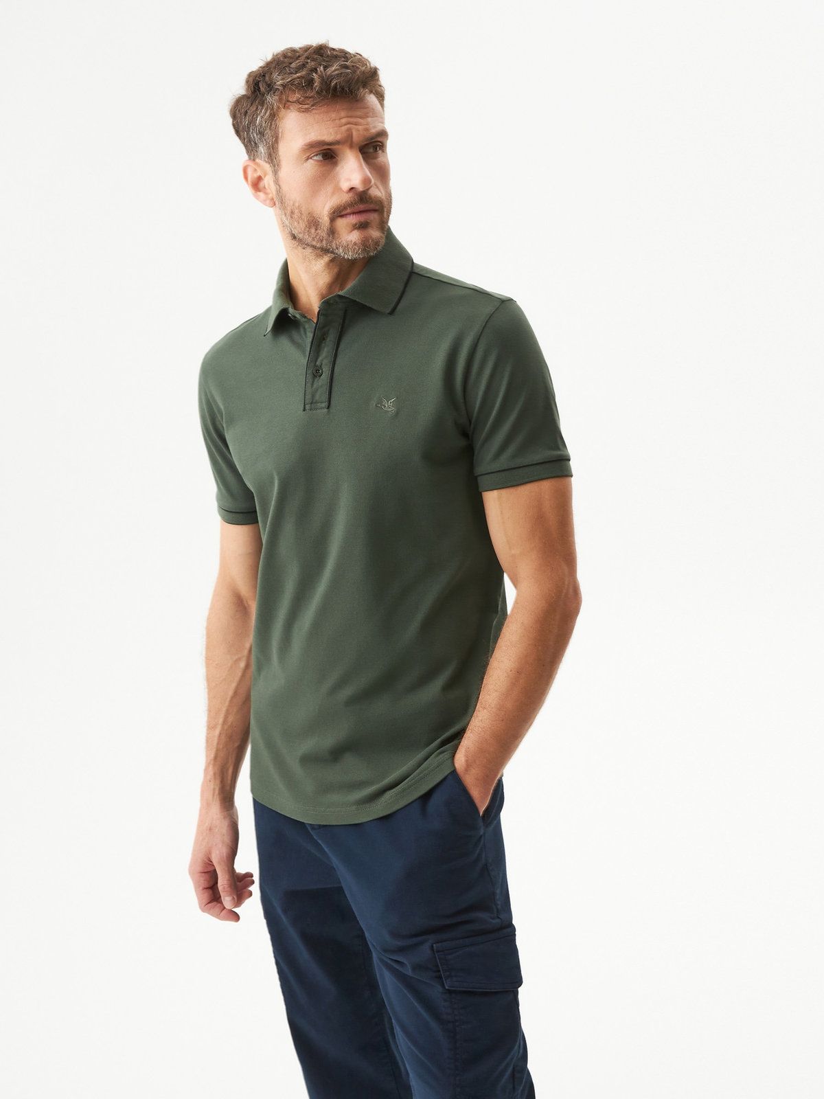 Polo Hombre Chevignon Details Contrats