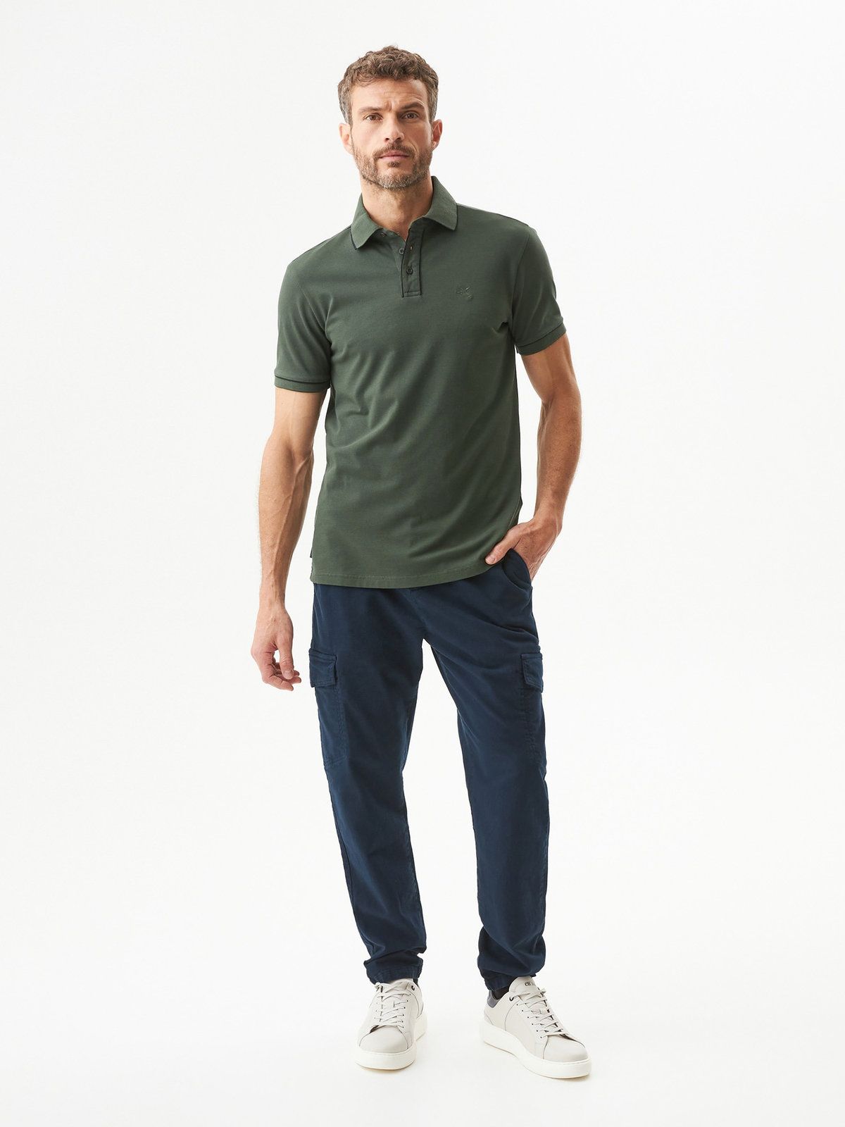 Polo Hombre Chevignon Details Contrats