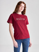 Camiseta Mujer Americanino Graphic