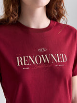 Camiseta Mujer Americanino Graphic