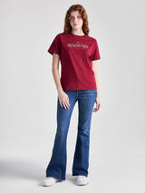 Camiseta Mujer Americanino Graphic