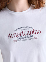 Camiseta Mujer Americanino Graphic Logo