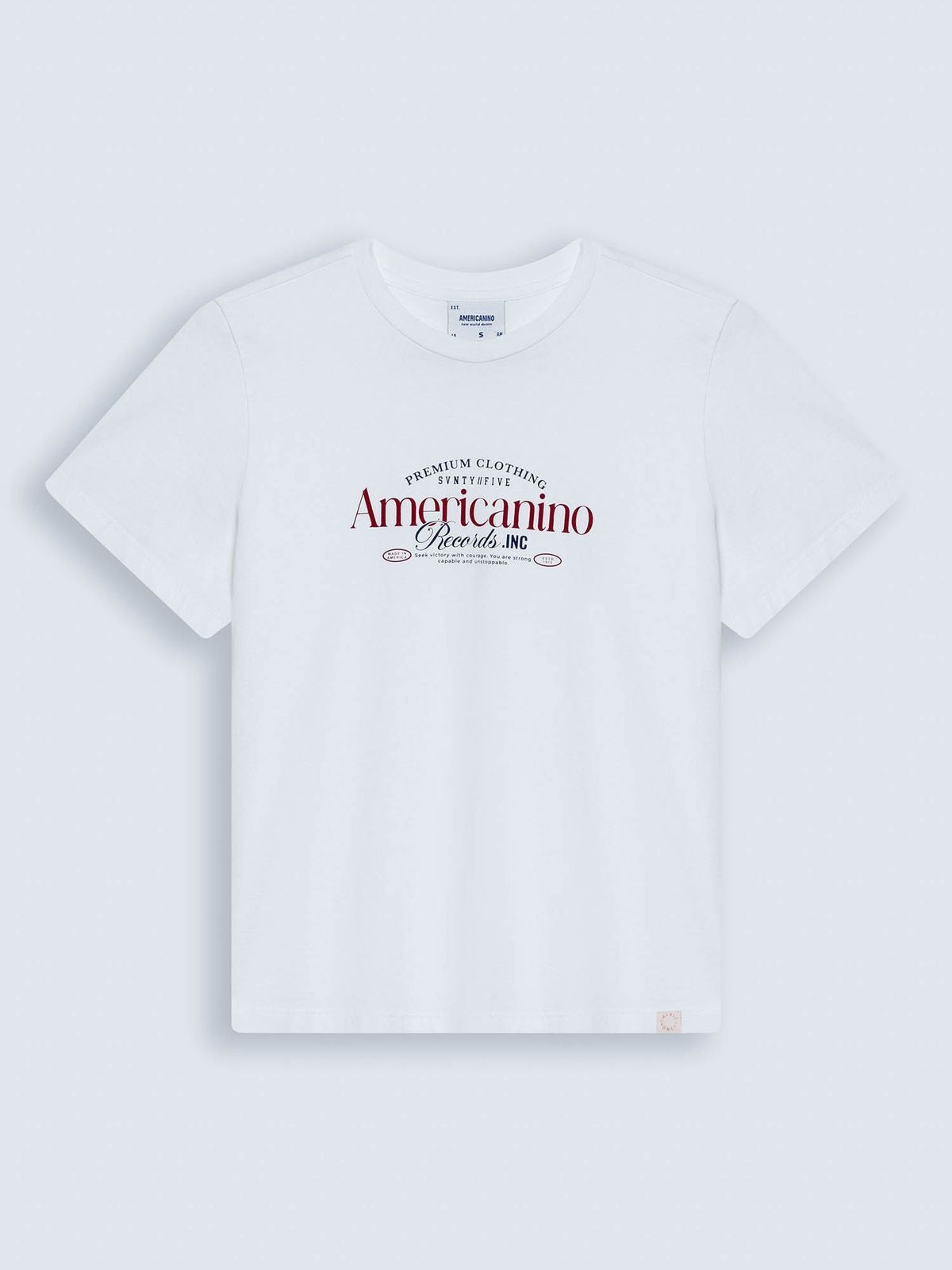 Camiseta Mujer Americanino Graphic Logo