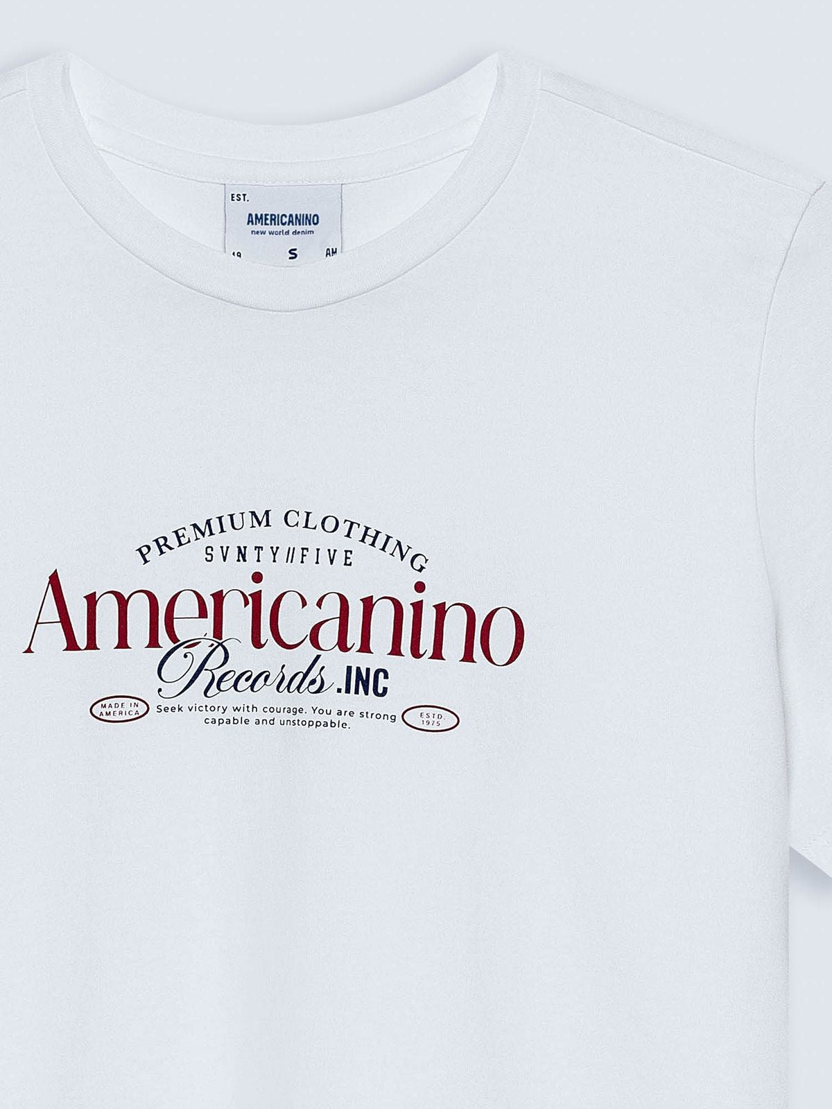 Camiseta Mujer Americanino Graphic Logo