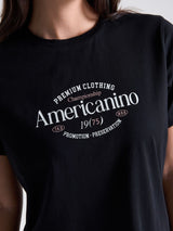 Camiseta Mujer Americanino Graphic