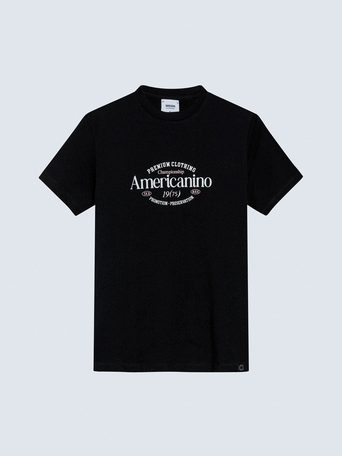 Camiseta Mujer Americanino Graphic