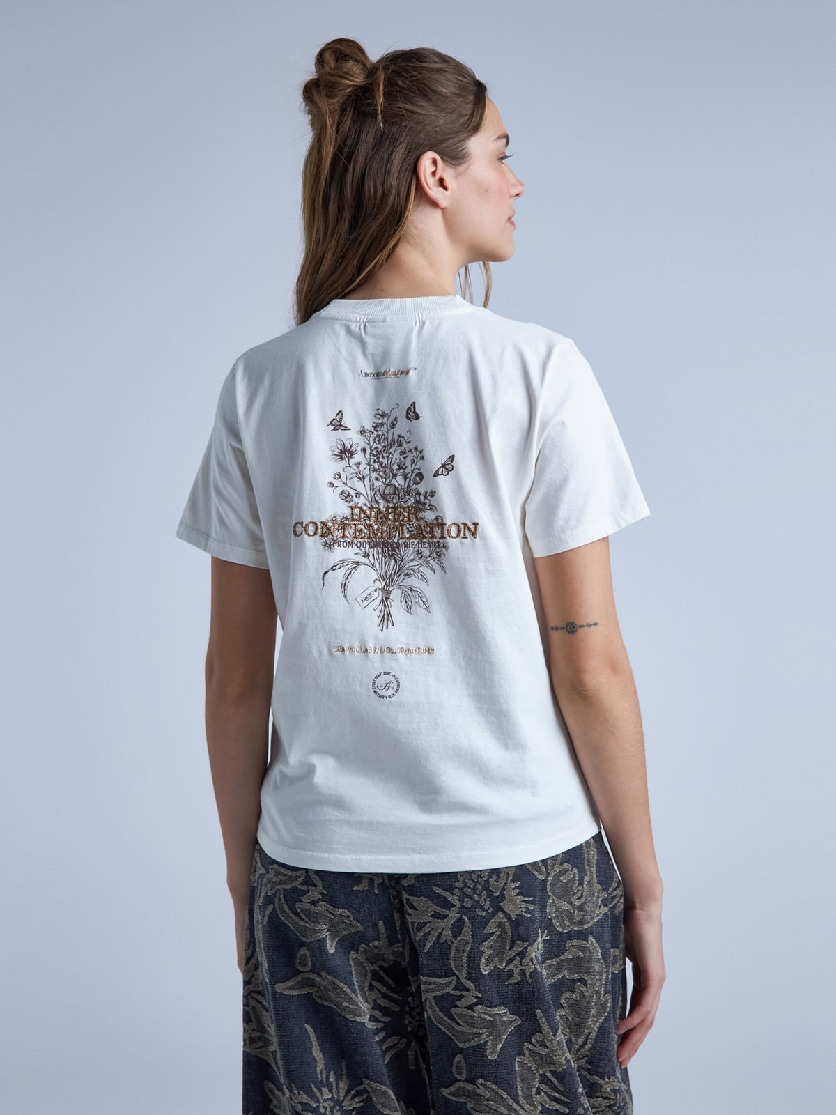 Camiseta Mujer Americanino Graphic