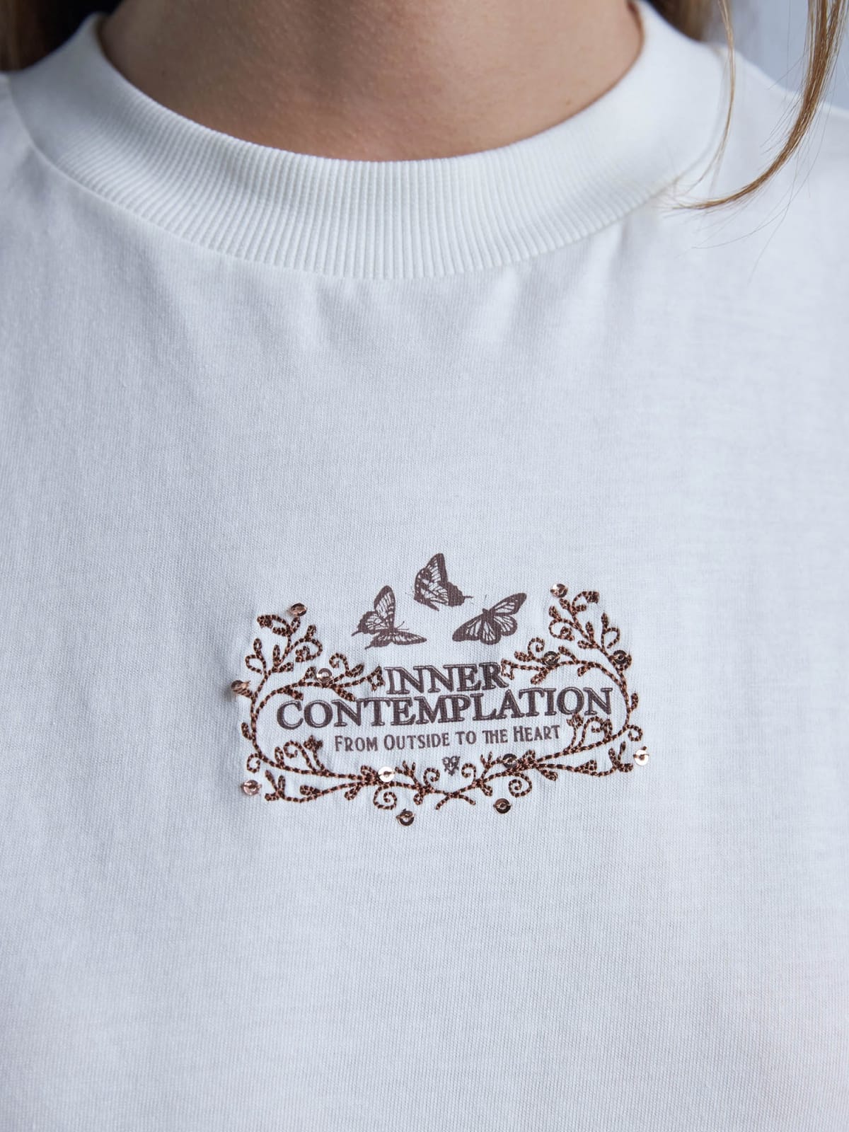 Camiseta Mujer Americanino Graphic