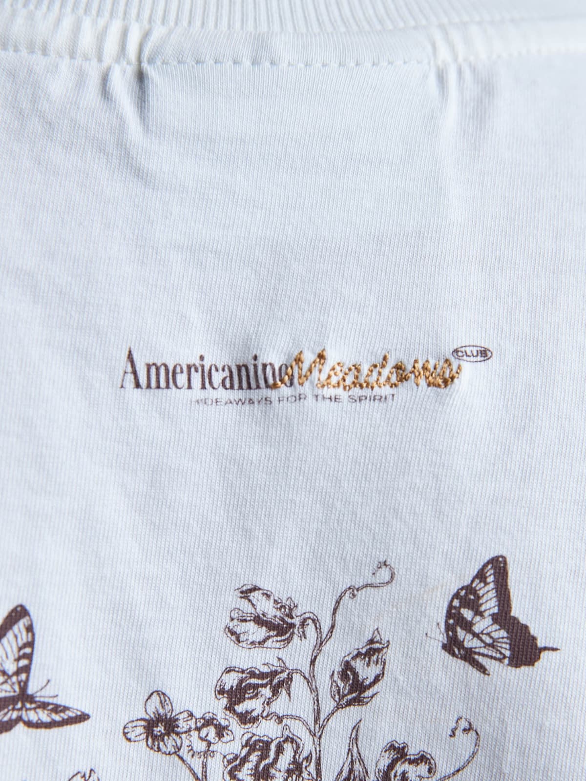 Camiseta Mujer Americanino Graphic