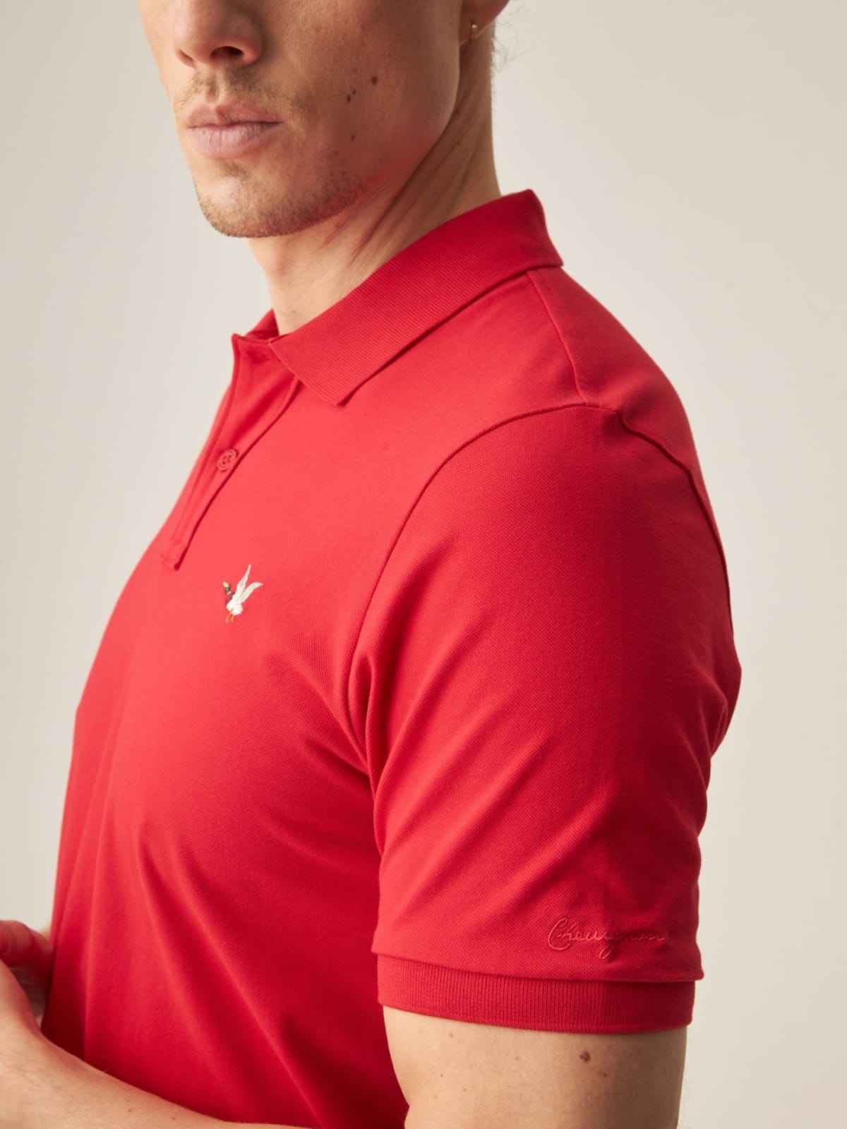 Polo Hombre Chevignon Muscle