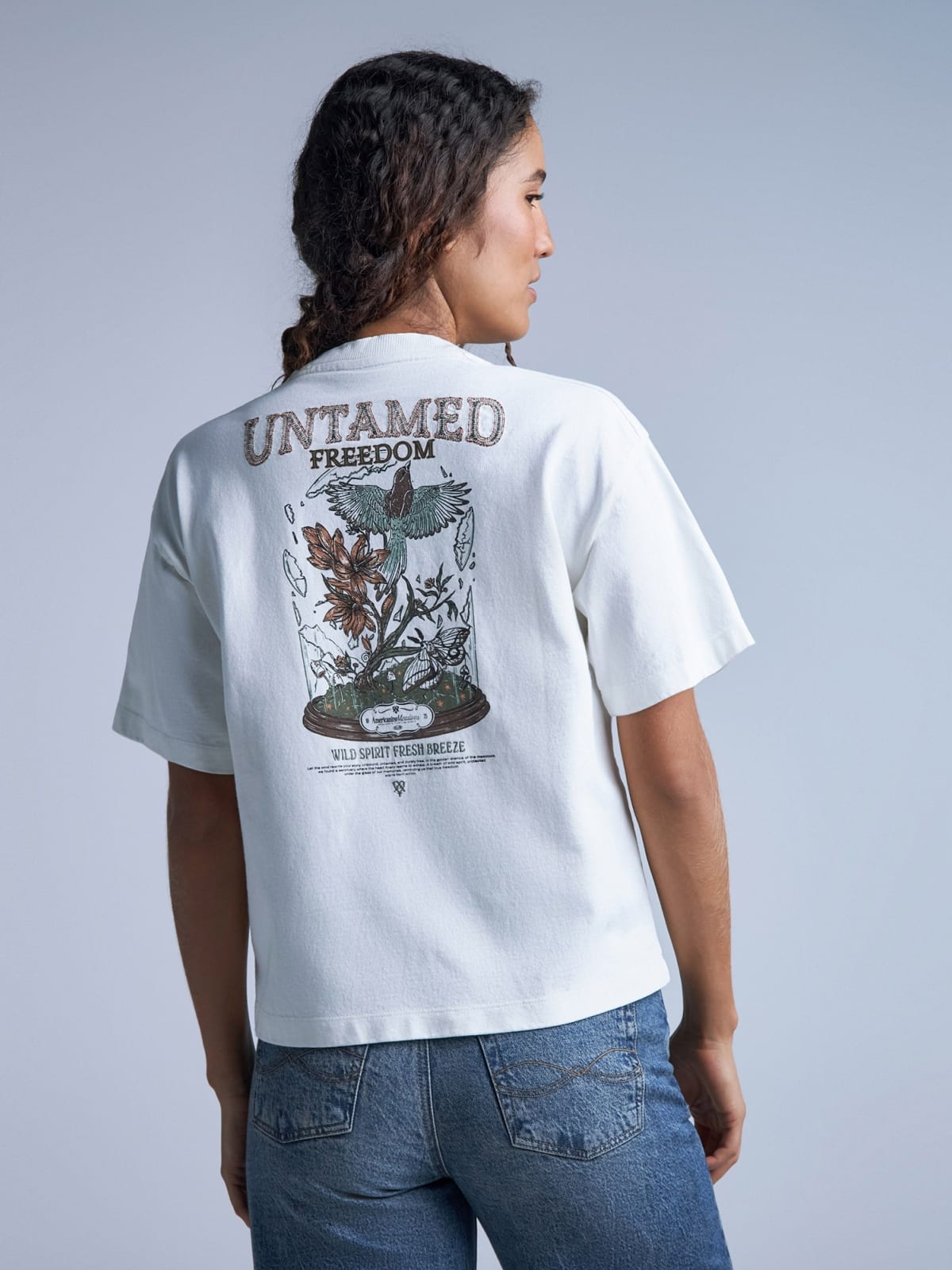 Camiseta Mujer Americanino Classic Fit