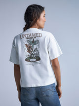 Camiseta Mujer Americanino Classic Fit