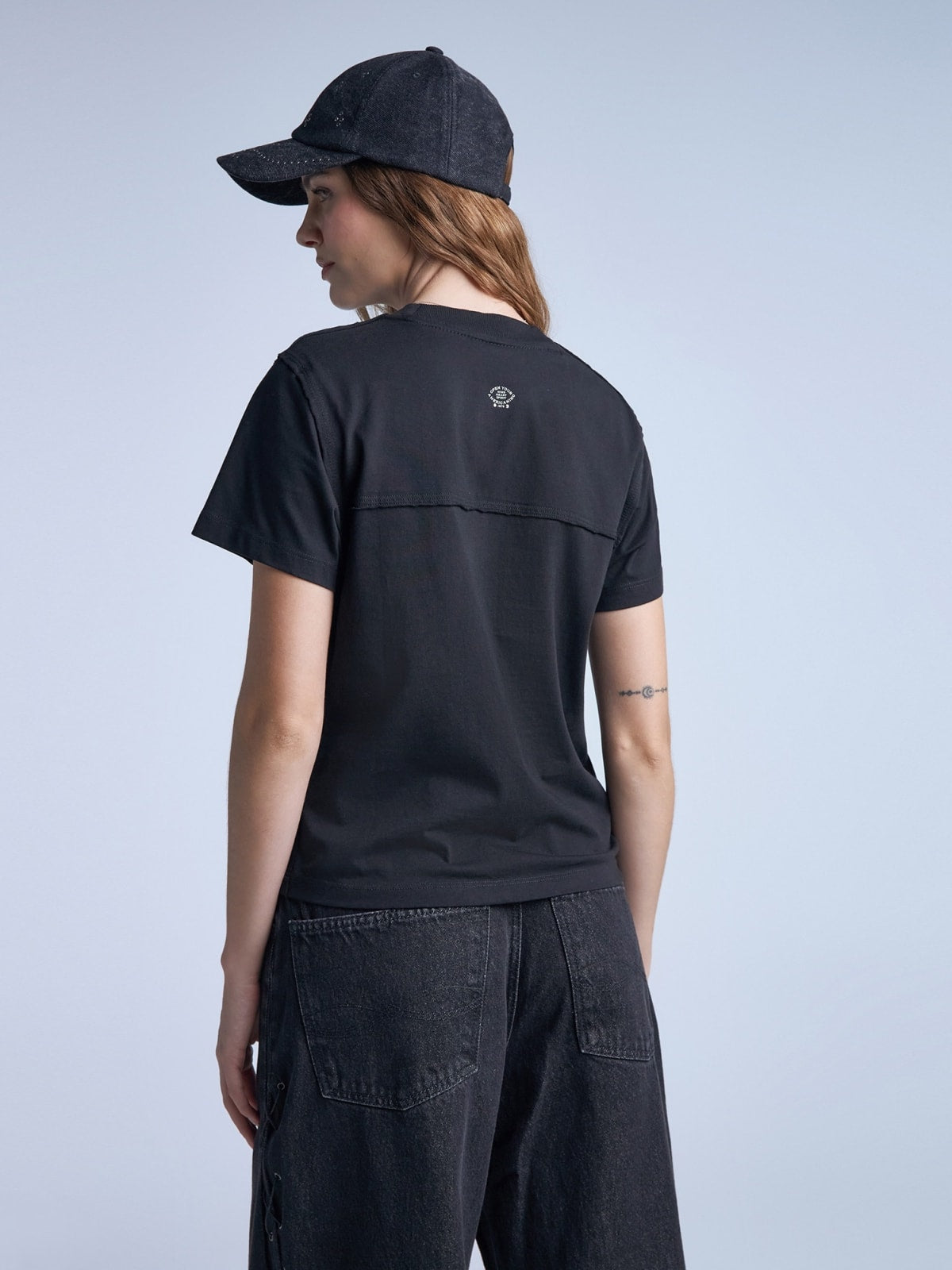 Camiseta Mujer Americanino Graphic